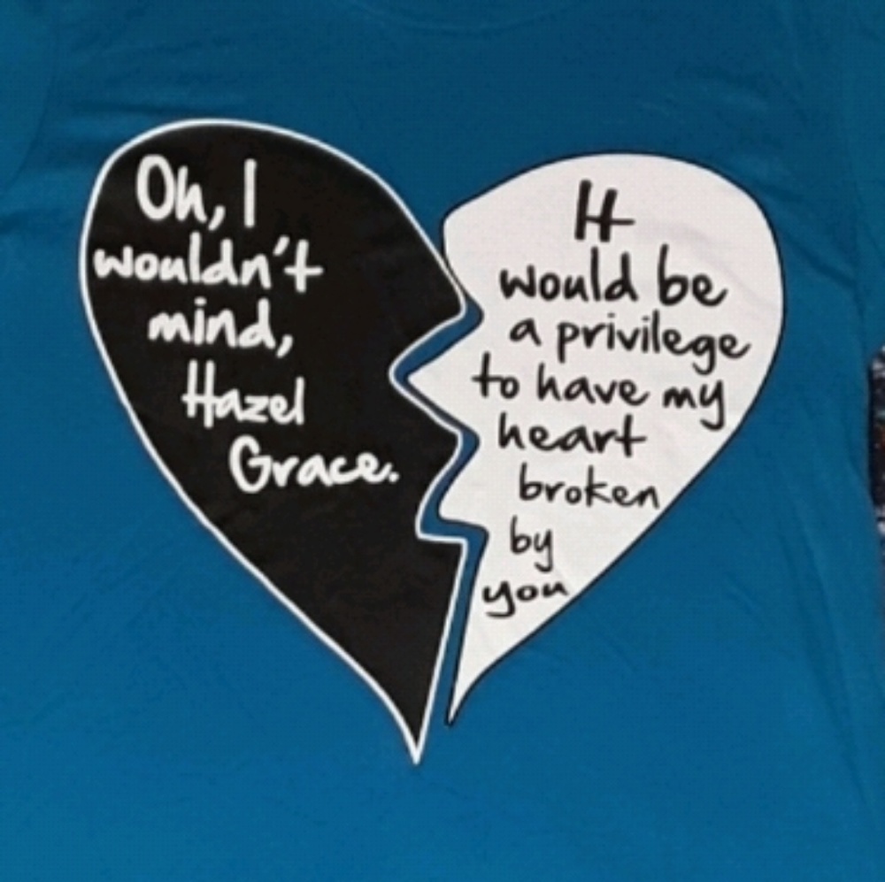 Next Level apparel "The Fault In Our Stars" tshirt
